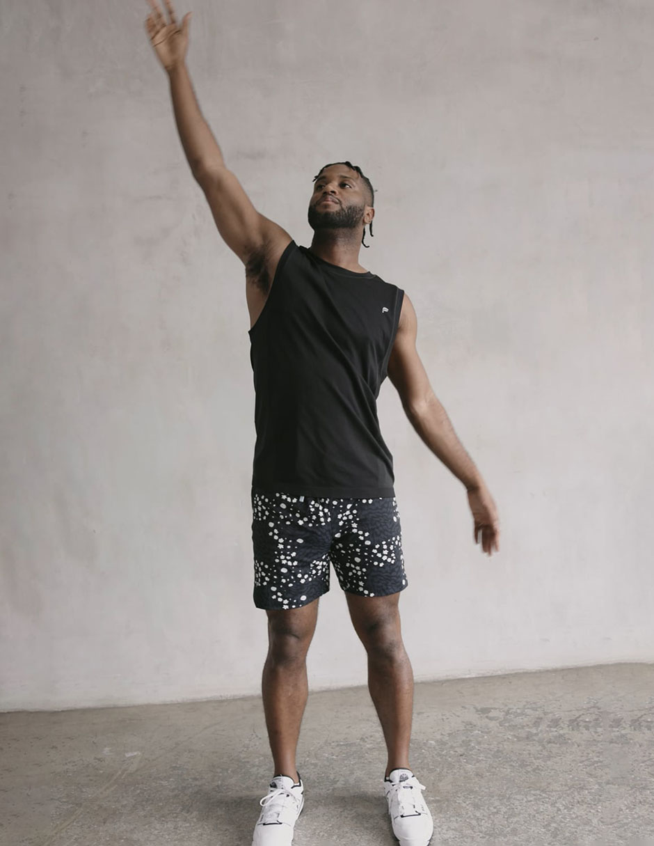Playera fabletics cuello redondo para hombre