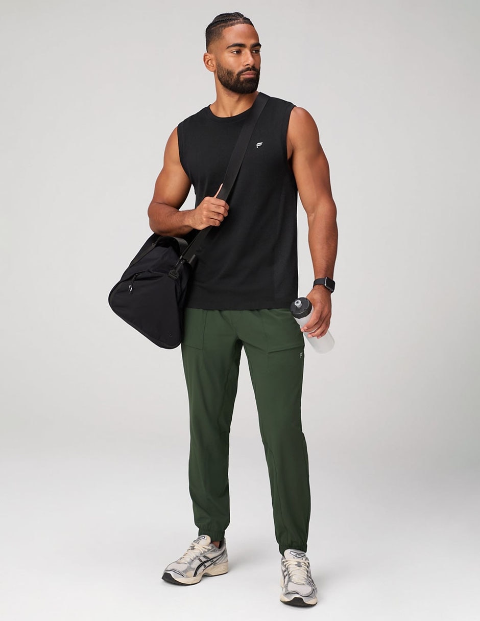 Playera cuello redondo para hombre 5