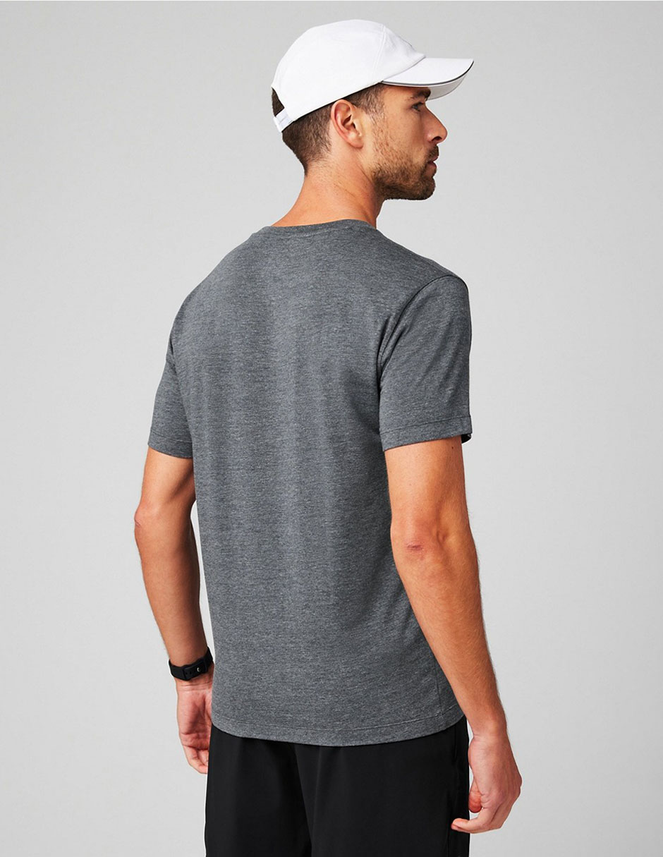 Playera Fabletics cuello redondo para hombre