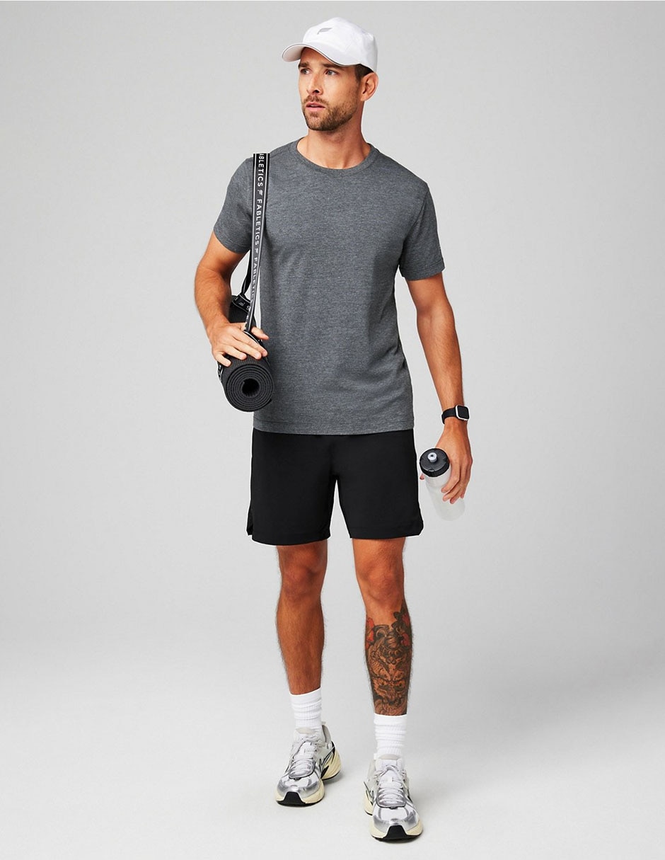 Playera Fabletics cuello redondo para hombre