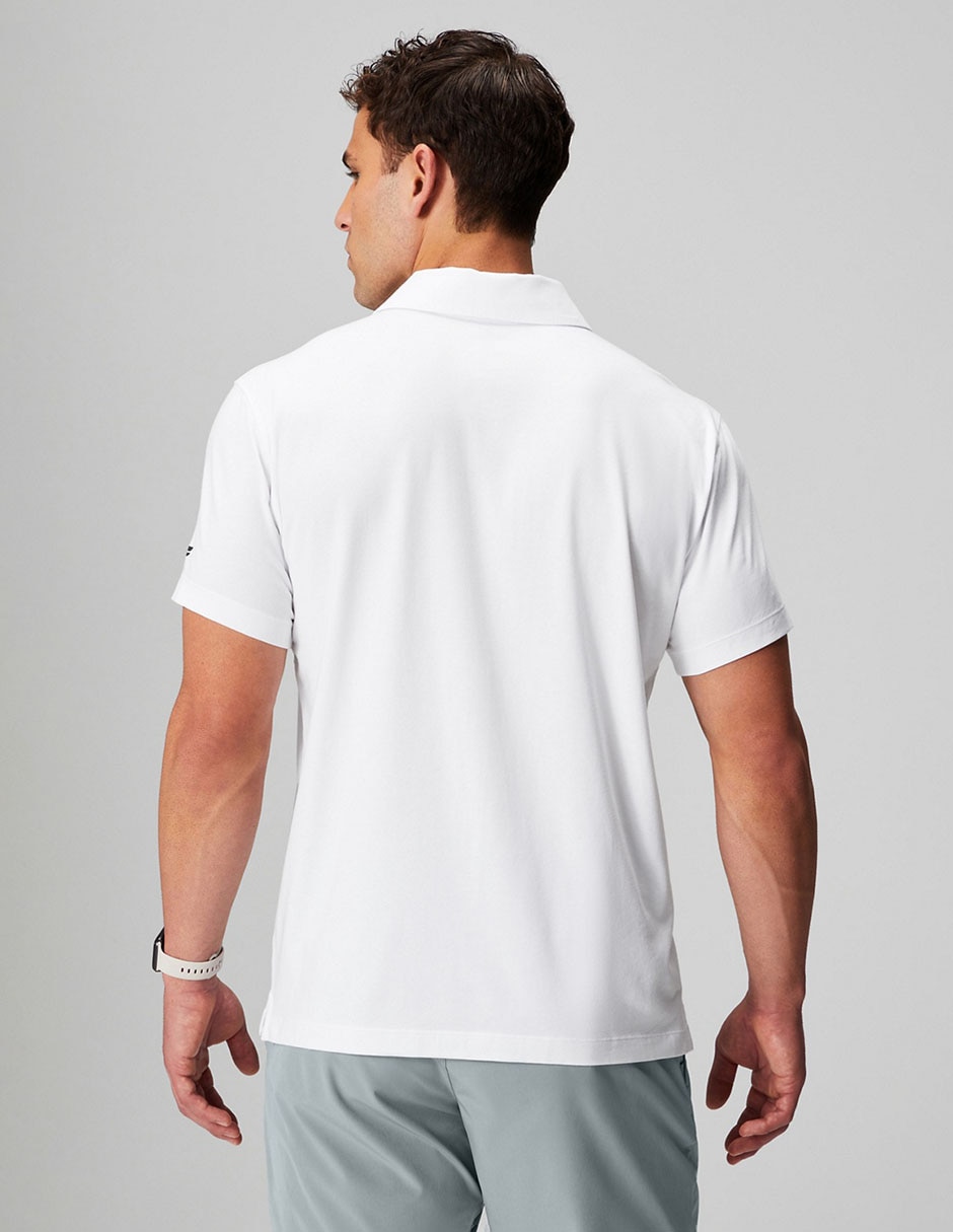 Playera cuello camisero para hombre 2