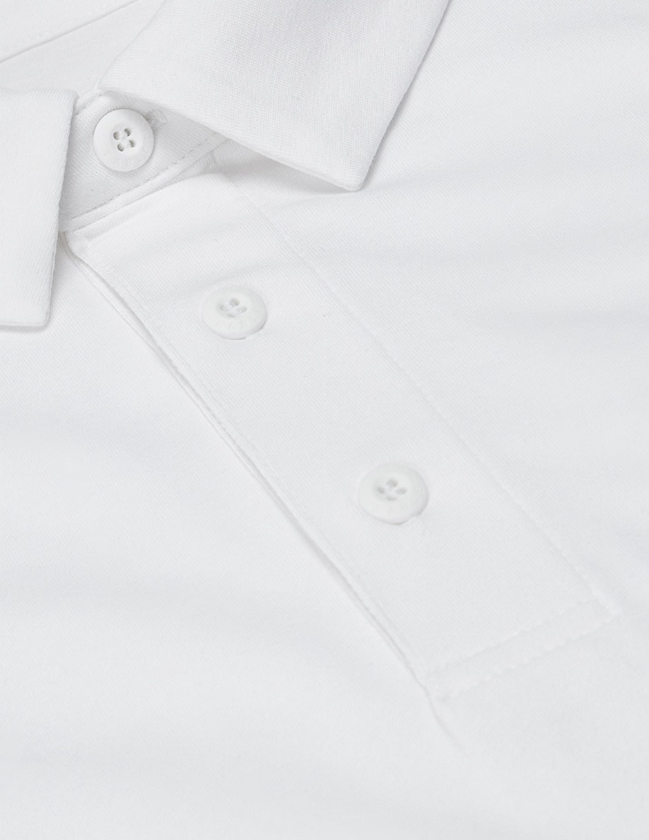 Playera cuello camisero para hombre 3