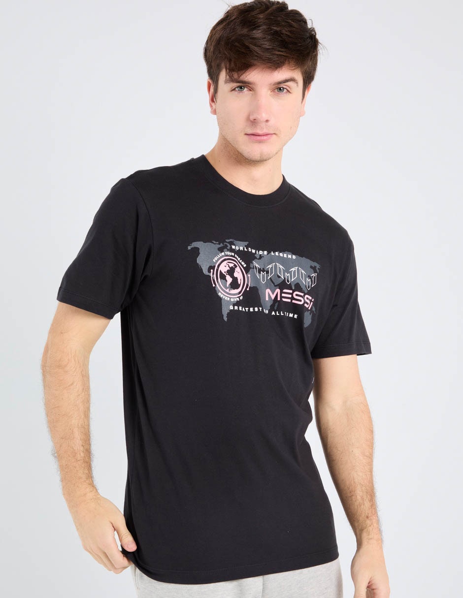 Playera cuello redondo para hombre Playera cuello redondo para hombre