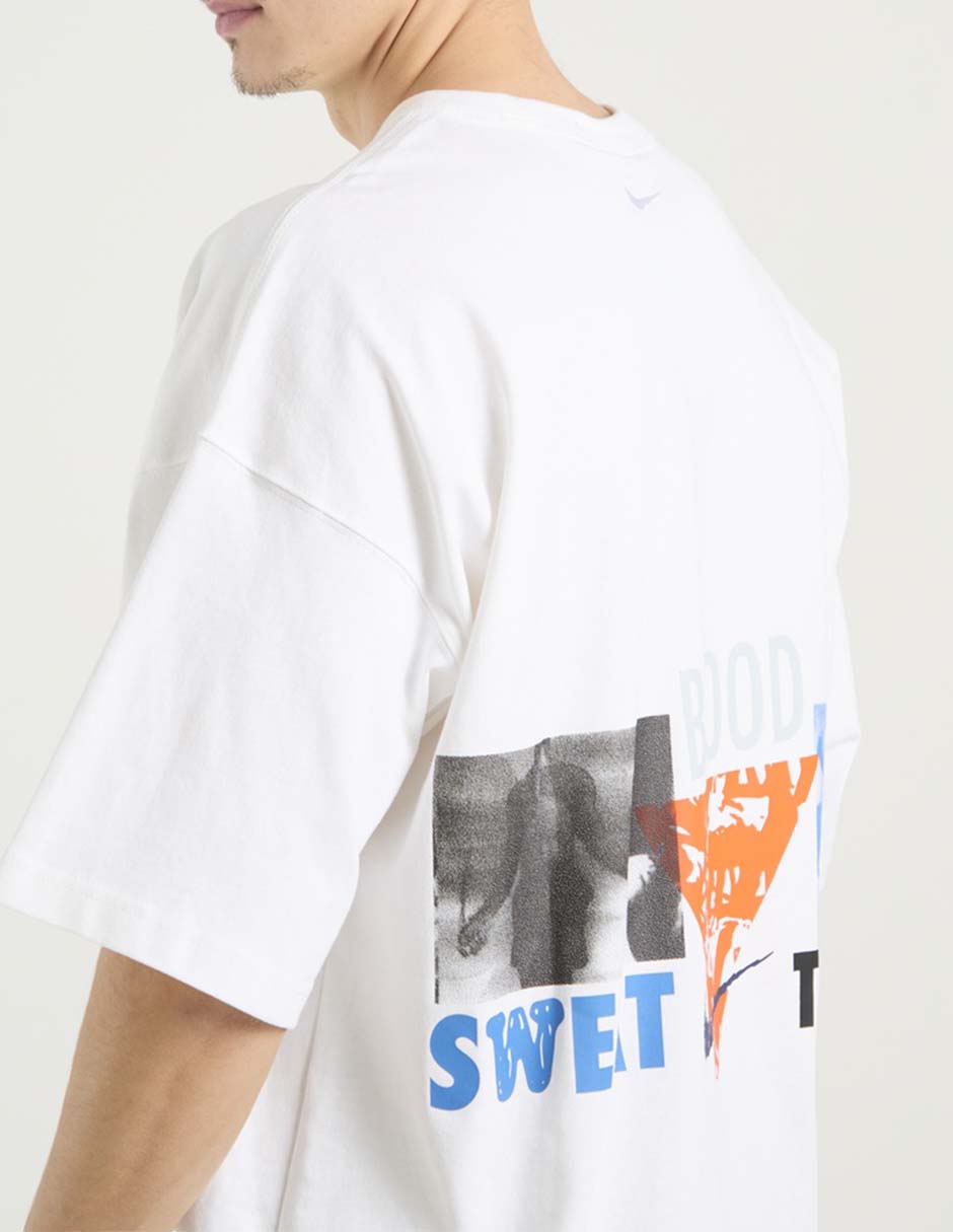Playera cuello redondo para hombre