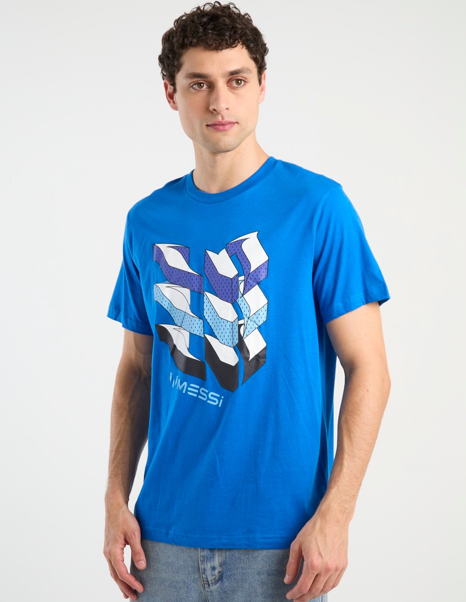 Playera cuello redondo para hombre Playera cuello redondo para hombre