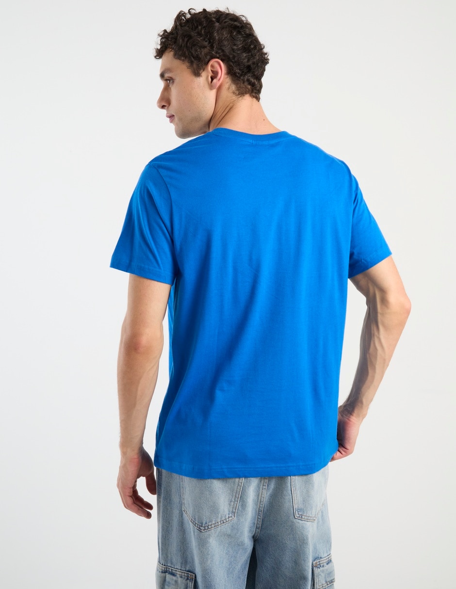 Playera Messi cuello redondo para hombre