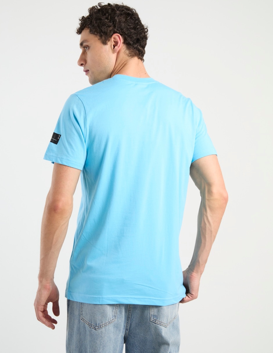 Playera Messi cuello redondo para hombre
