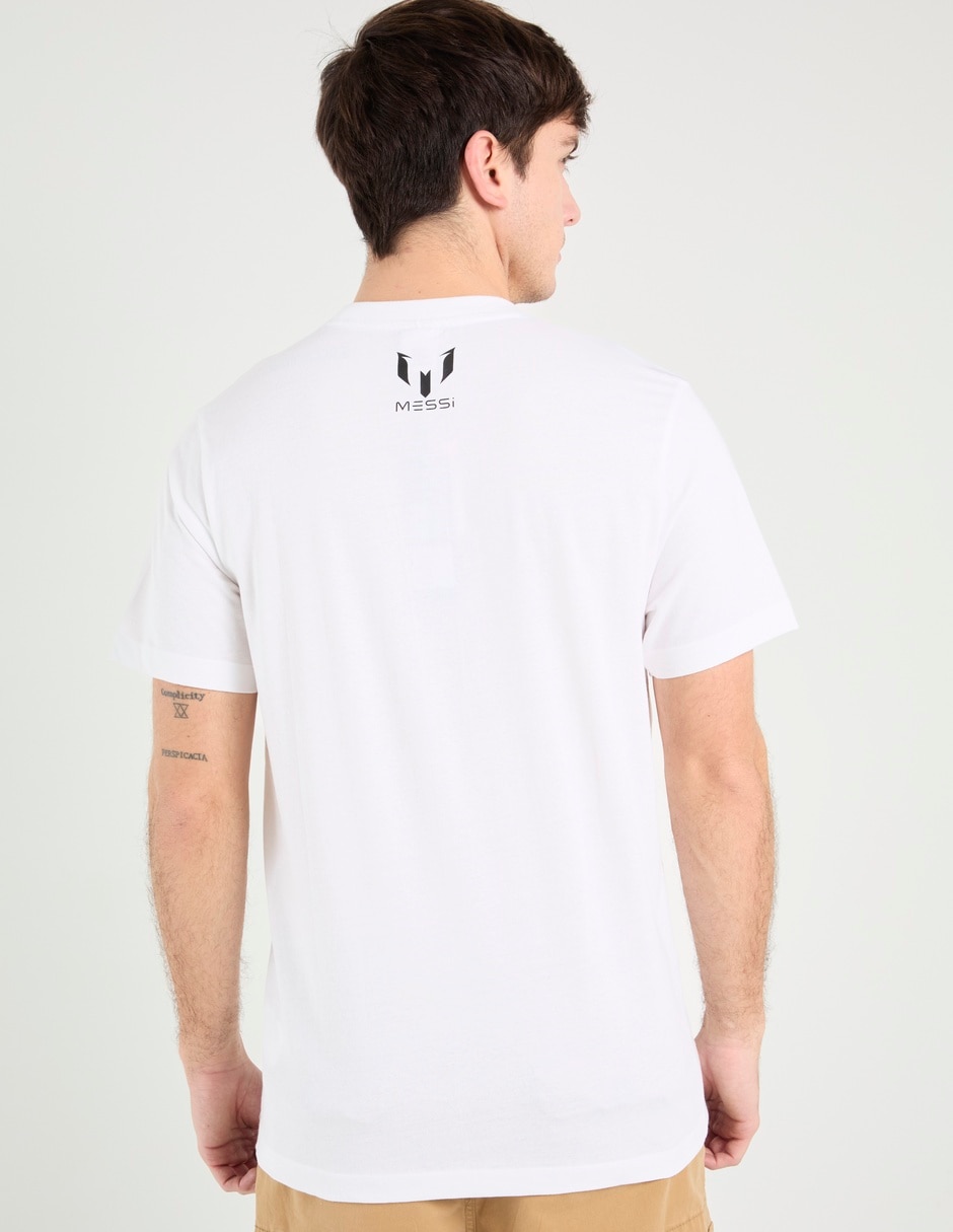 Playera Messi cuello redondo para hombre