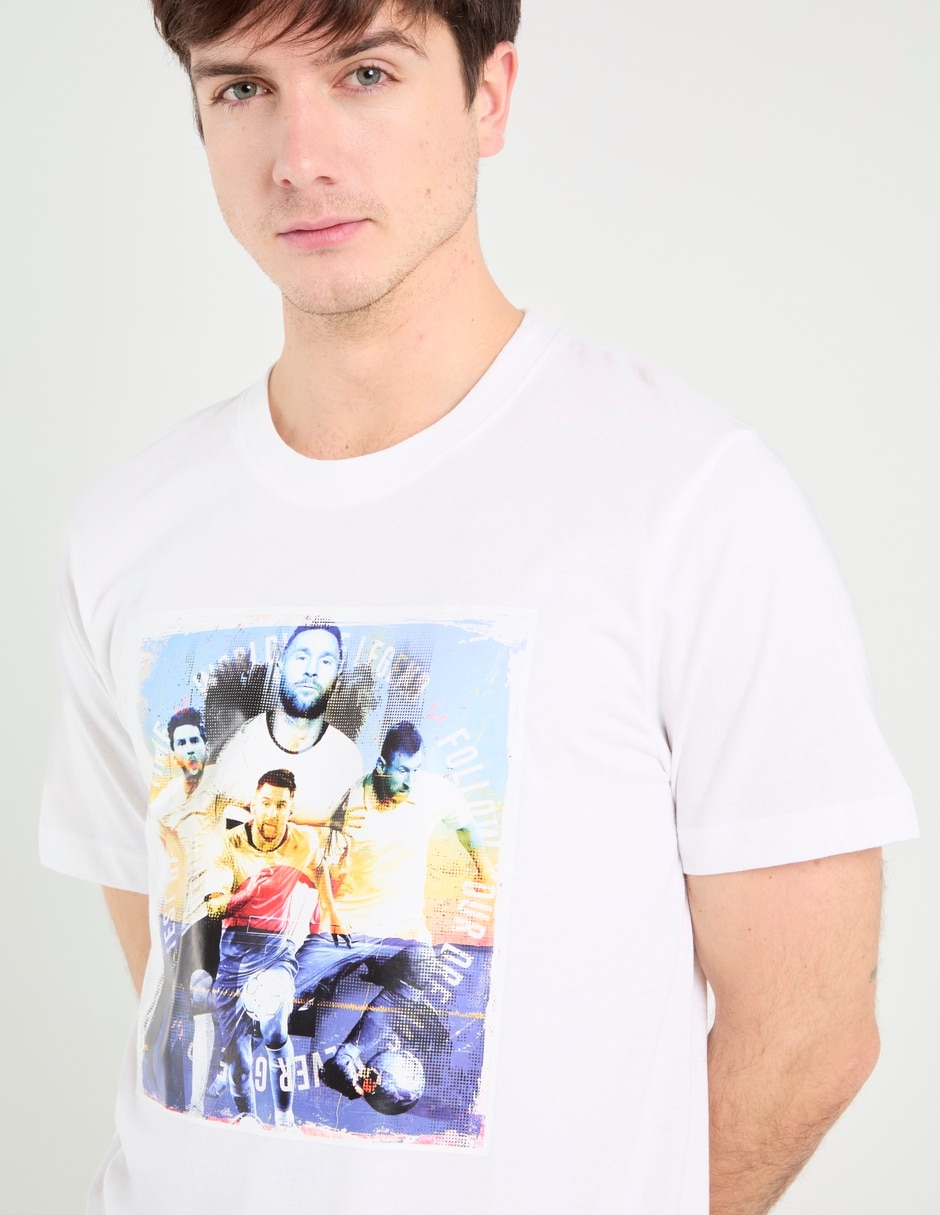 Playera Messi cuello redondo para hombre