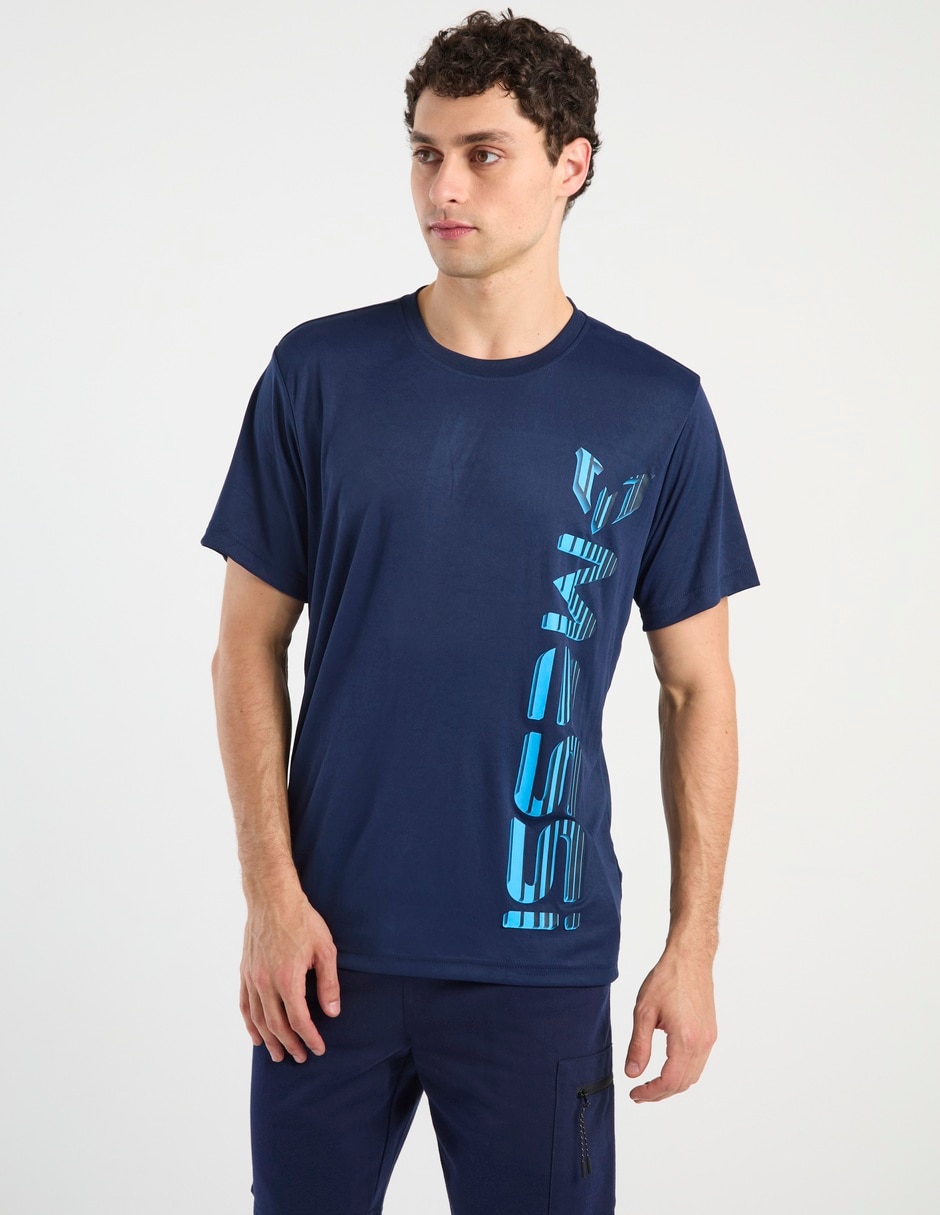 Playera cuello redondo para hombre Playera cuello redondo para hombre