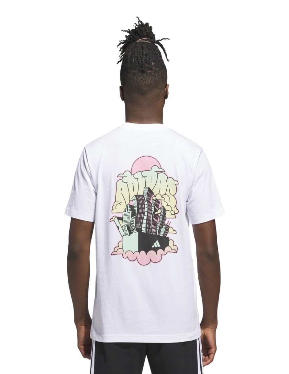 Playera manga corta para hombre 3