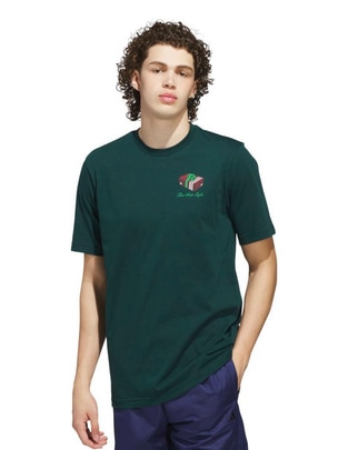 Playera Adidas Sportswear 3-Stripe Lights Giftbox manga corta para hombre