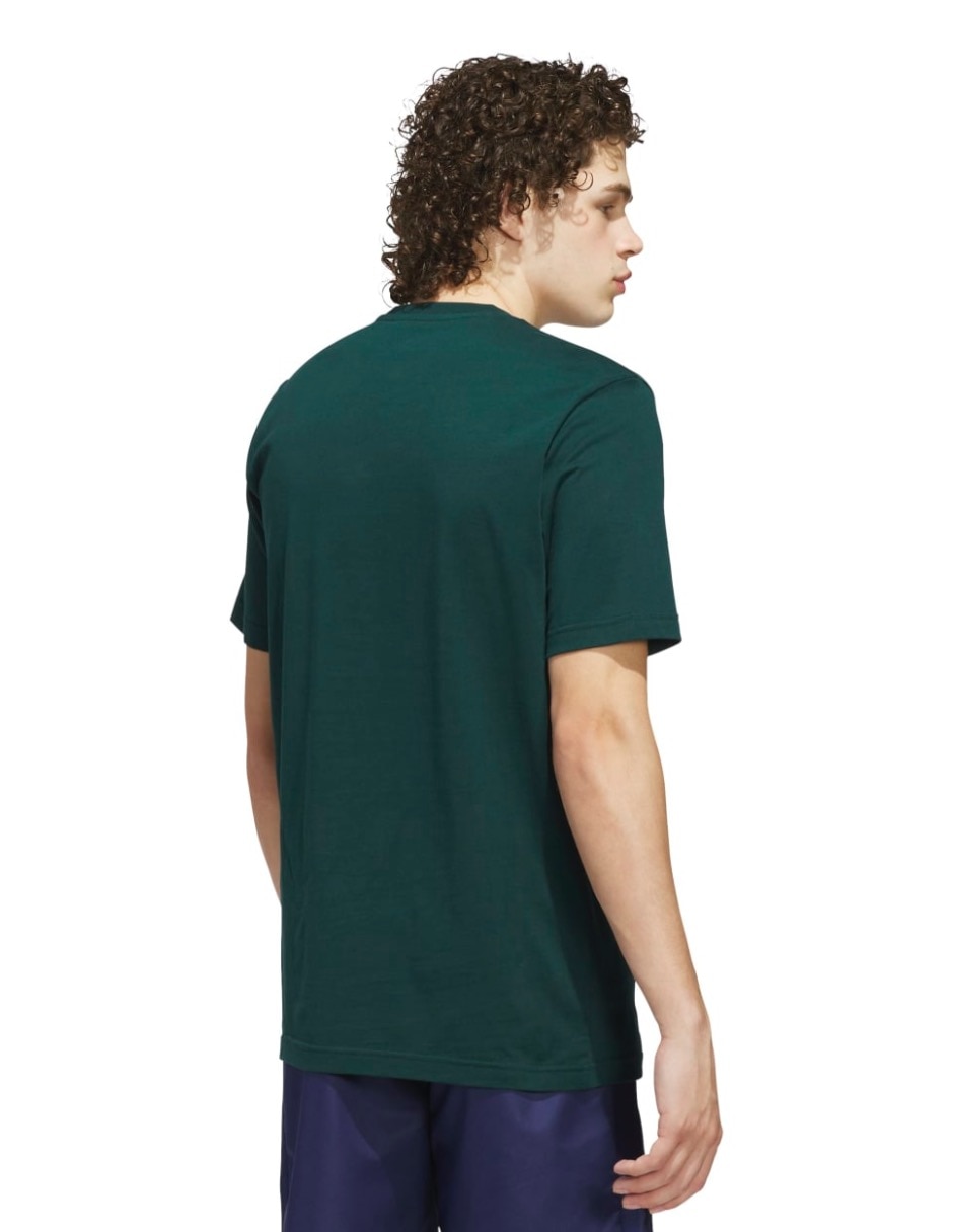 Playera Adidas Sportswear 3-Stripe Lights Giftbox manga corta para hombre