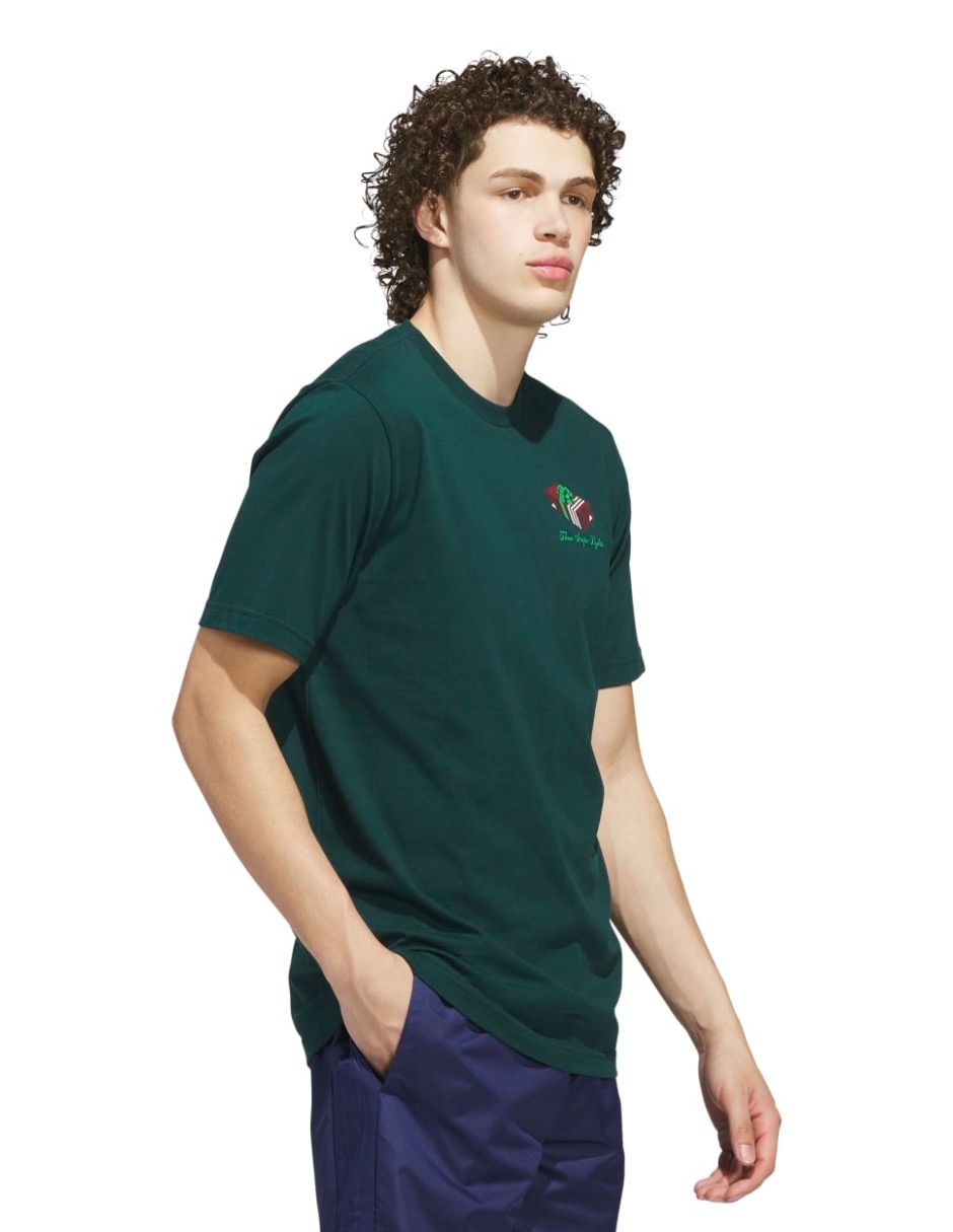 Playera Adidas Sportswear 3-Stripe Lights Giftbox manga corta para hombre