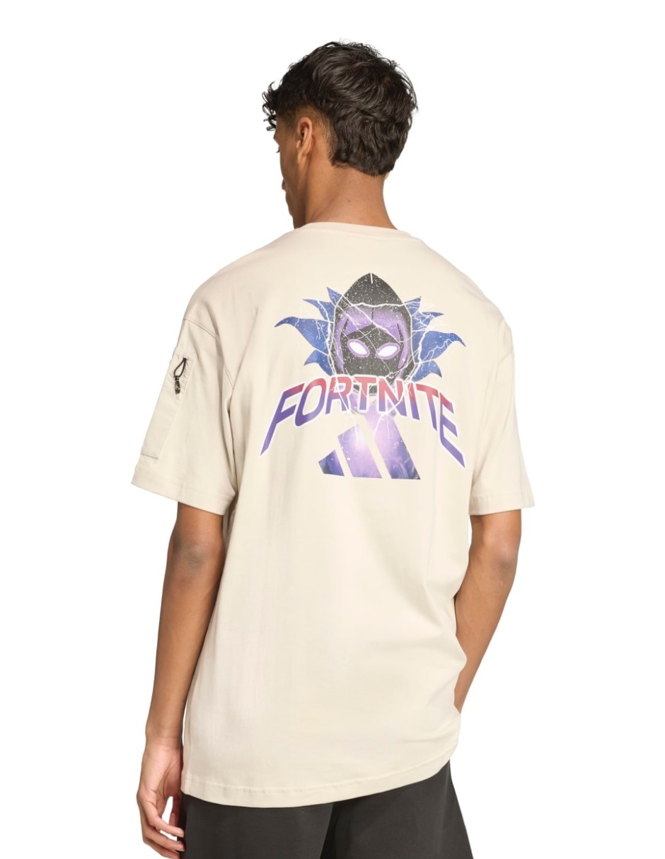 Playera Essentials X Fortnite manga corta para hombre 2