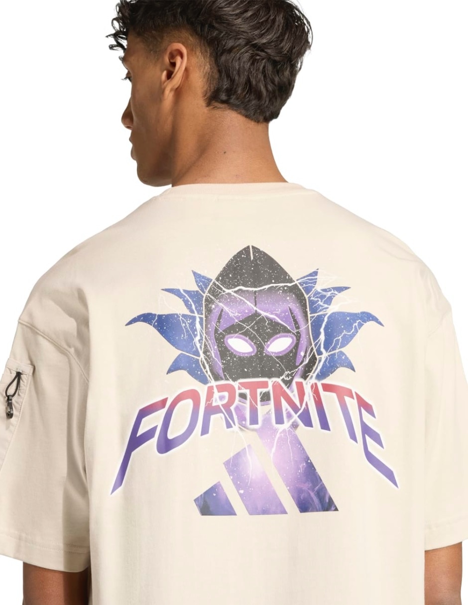 Playera Essentials X Fortnite manga corta para hombre 5