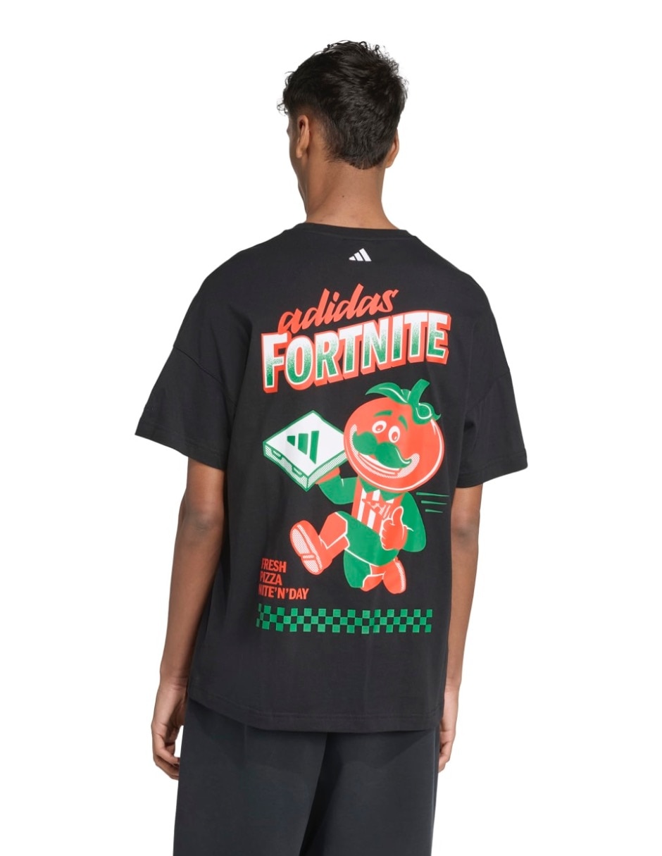 Playera Essentials manga corta para hombre 2