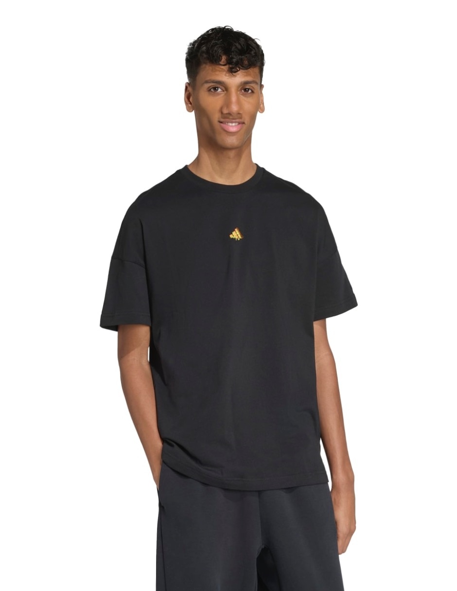 Playera Essentials manga corta para hombre 3