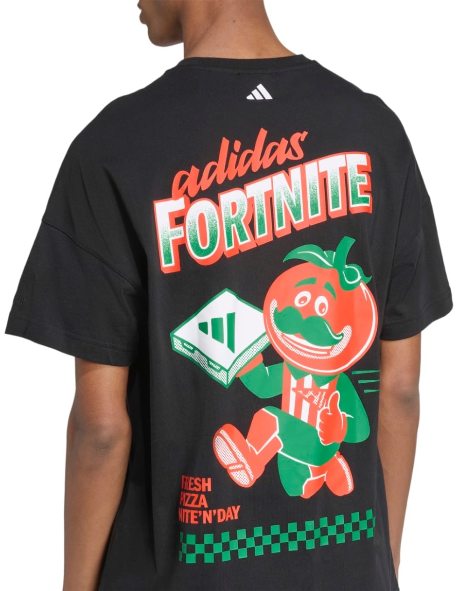 Playera Essentials manga corta para hombre 4