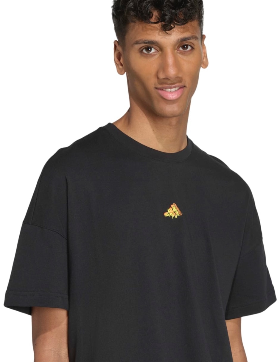 Playera Essentials manga corta para hombre 5