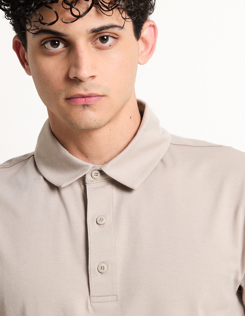 Playera tipo polo para hombre 4