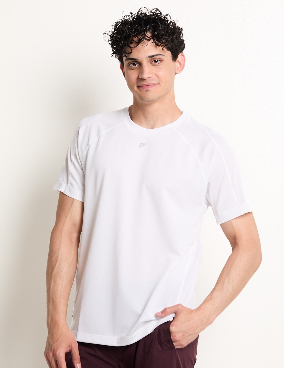 Playera cuello redondo para hombre Playera cuello redondo para hombre