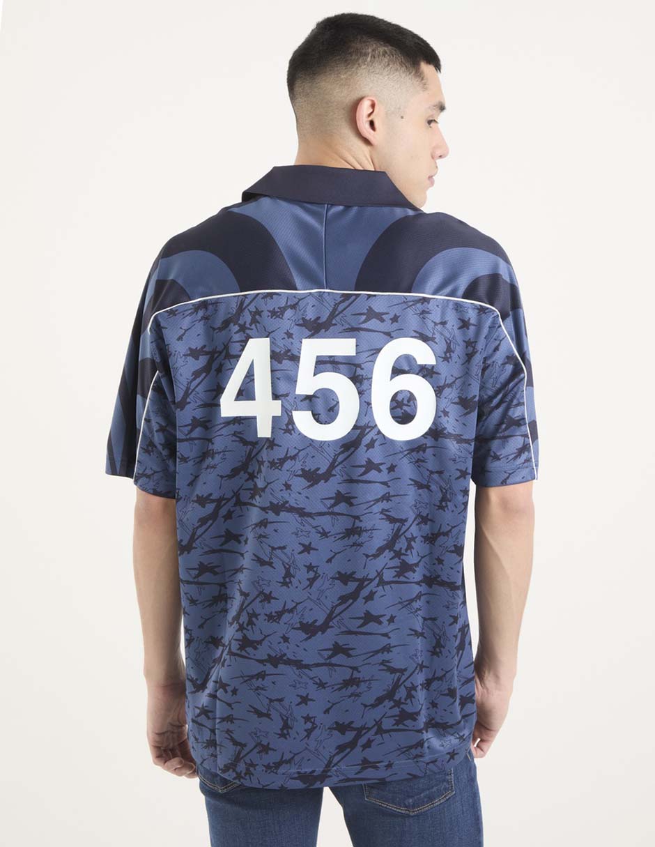 Playera Squid Game manga corta para hombre