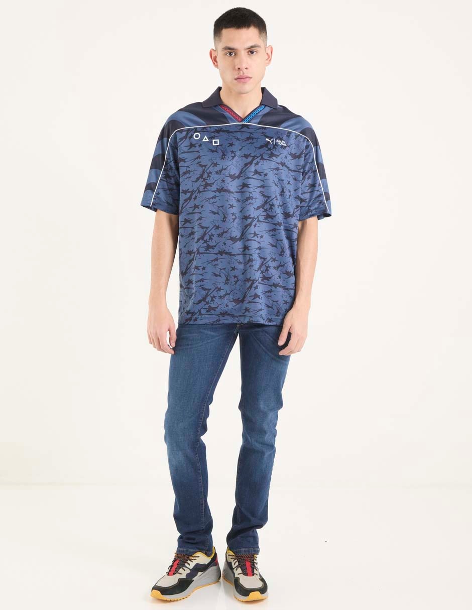 Playera Squid Game manga corta para hombre
