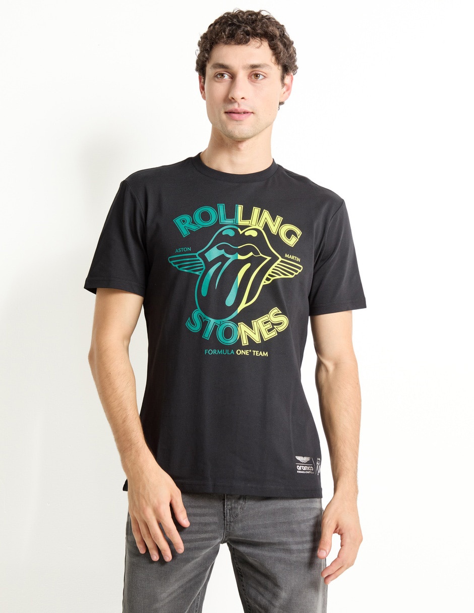 Playera Jurassic World cuello redondo para hombre