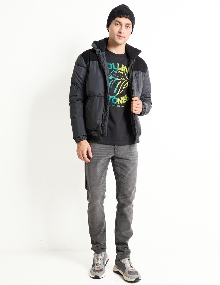 Playera Jurassic World cuello redondo para hombre