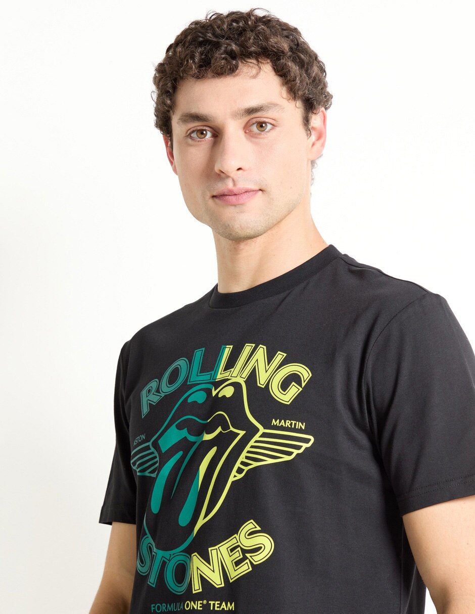 Playera Jurassic World cuello redondo para hombre