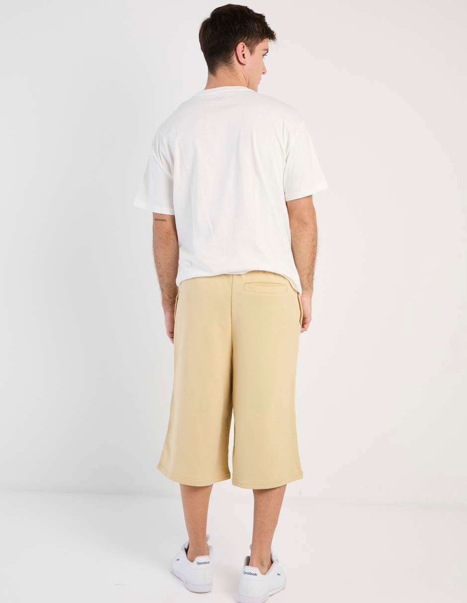 Short de algodón para hombre