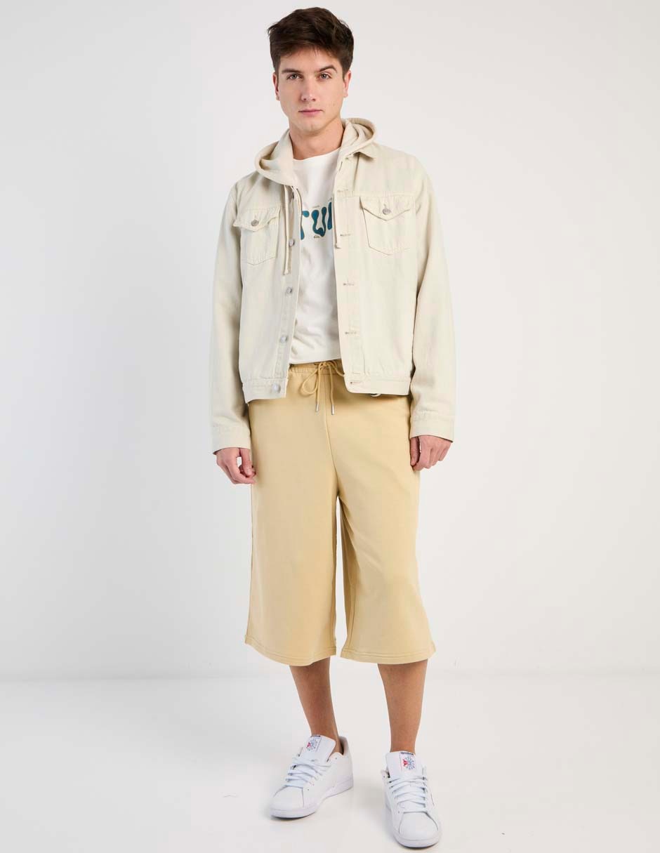 Short de algodón para hombre
