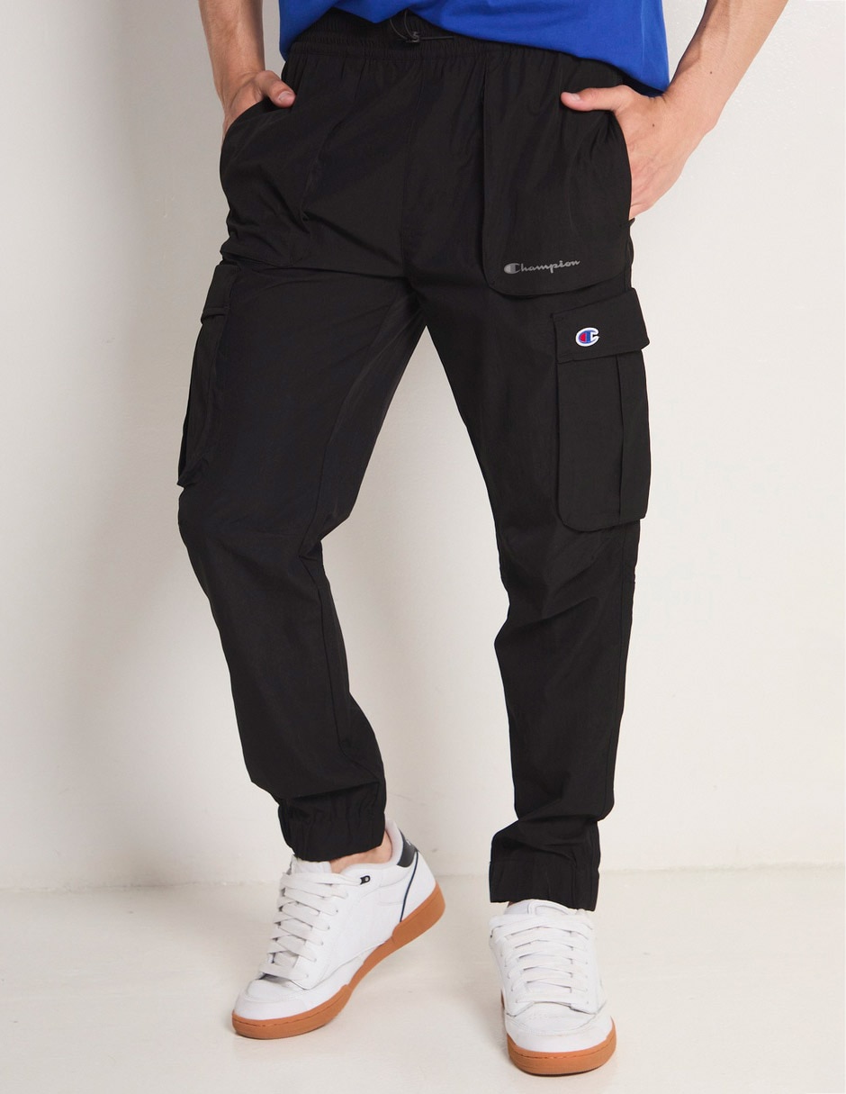 Pants regular Champion con elástico para hombre