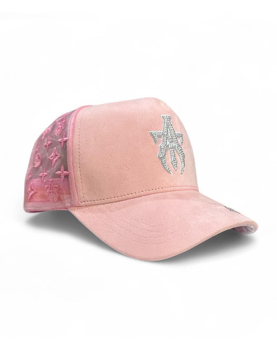 Gorra visera curva snapback casual Lv para adulto 5
