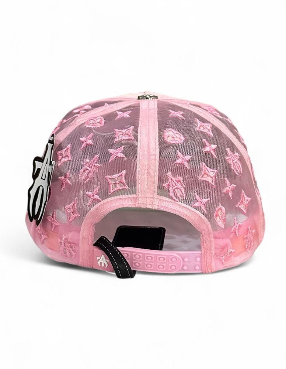 Gorra visera curva snapback casual Lv para adulto 3