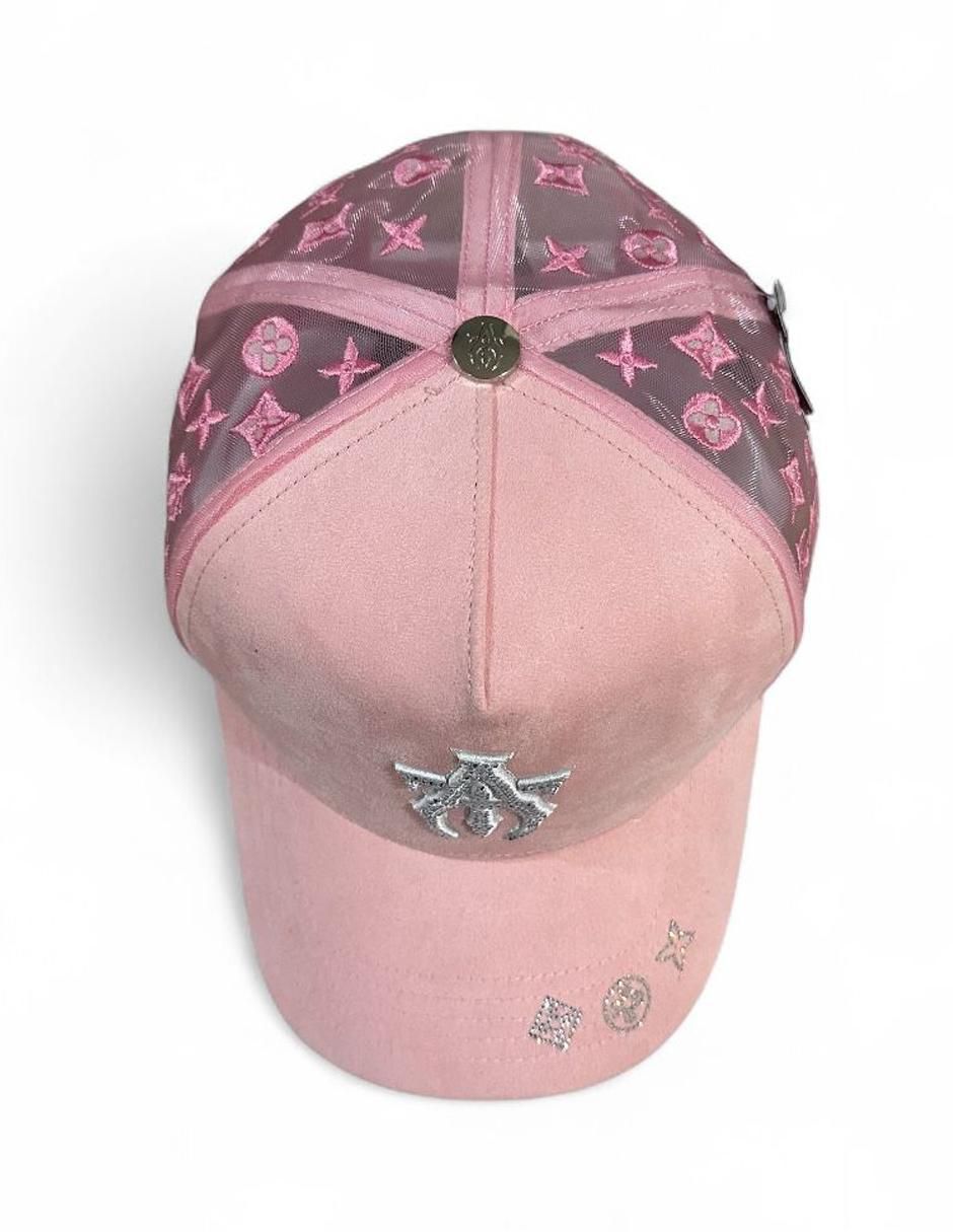 Gorra visera curva snapback casual Lv para adulto 6