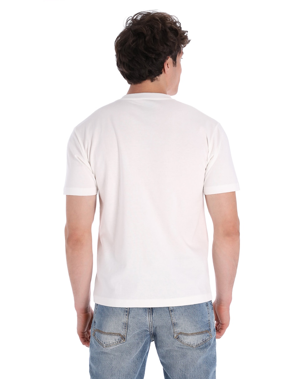 Playera art skool ss cuello redondo para hombre