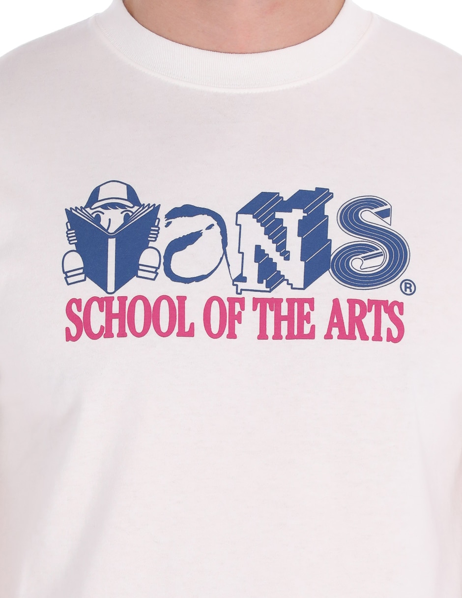 Playera art skool ss cuello redondo para hombre