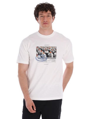 Playera style tips ss cuello redondo para hombre Playera style tips ss cuello redondo para hombre