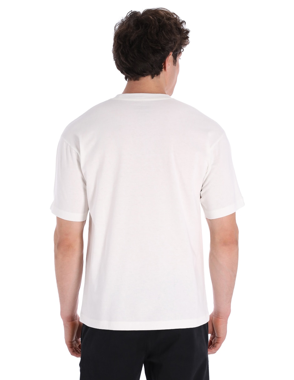 Playera Vans style tips ss cuello redondo para hombre