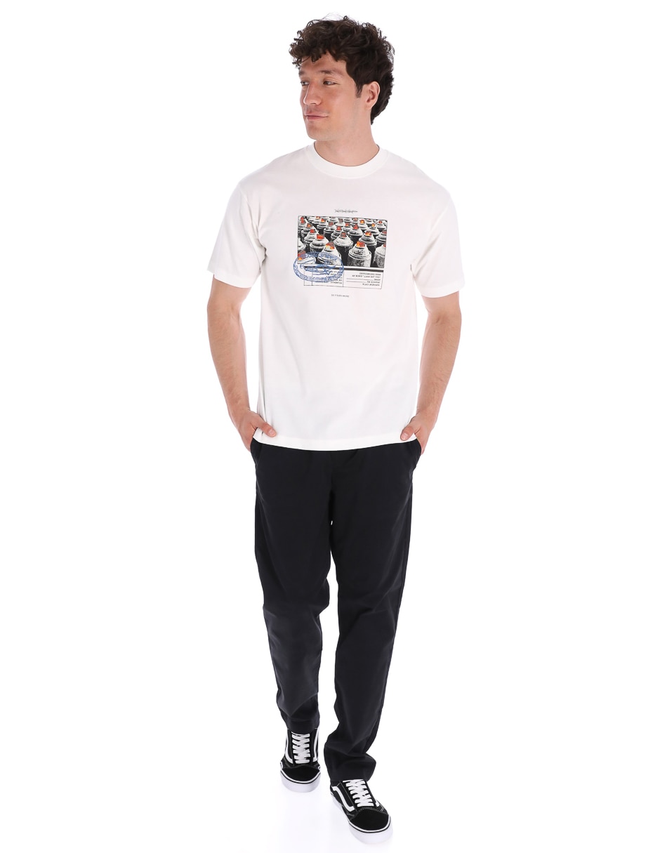 Playera Vans style tips ss cuello redondo para hombre