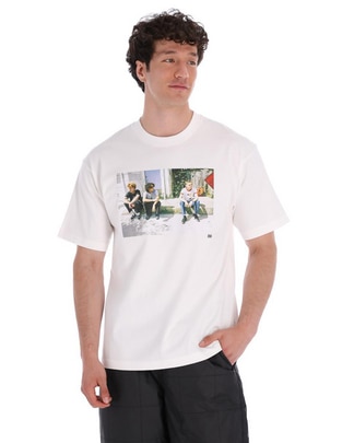Playera Vans skate atiba haze curb crew ss tee cuello redondo para hombre Playera Vans skate atiba haze curb crew ss tee cuello redondo para hombre