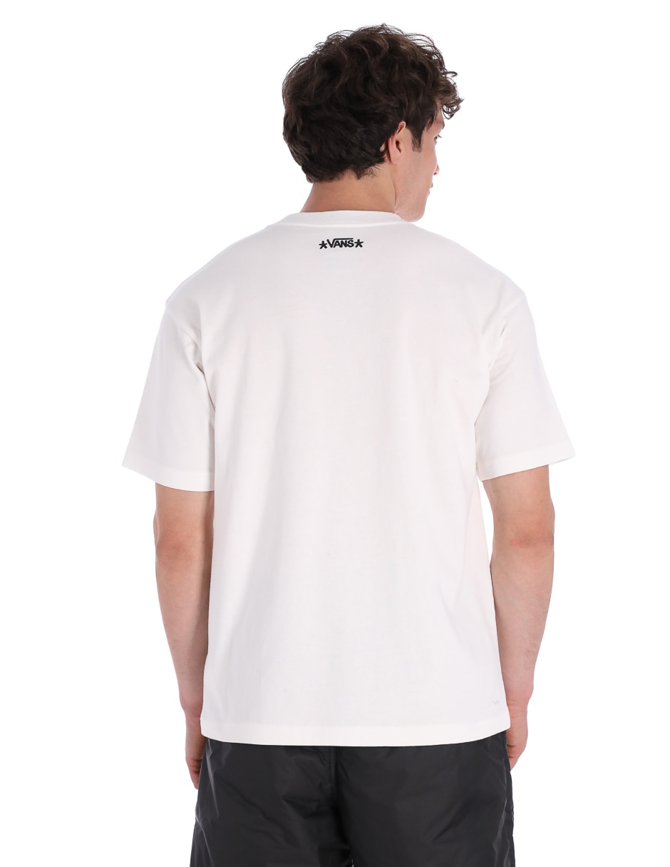 Playera Vans skate atiba haze curb crew ss tee cuello redondo para hombre