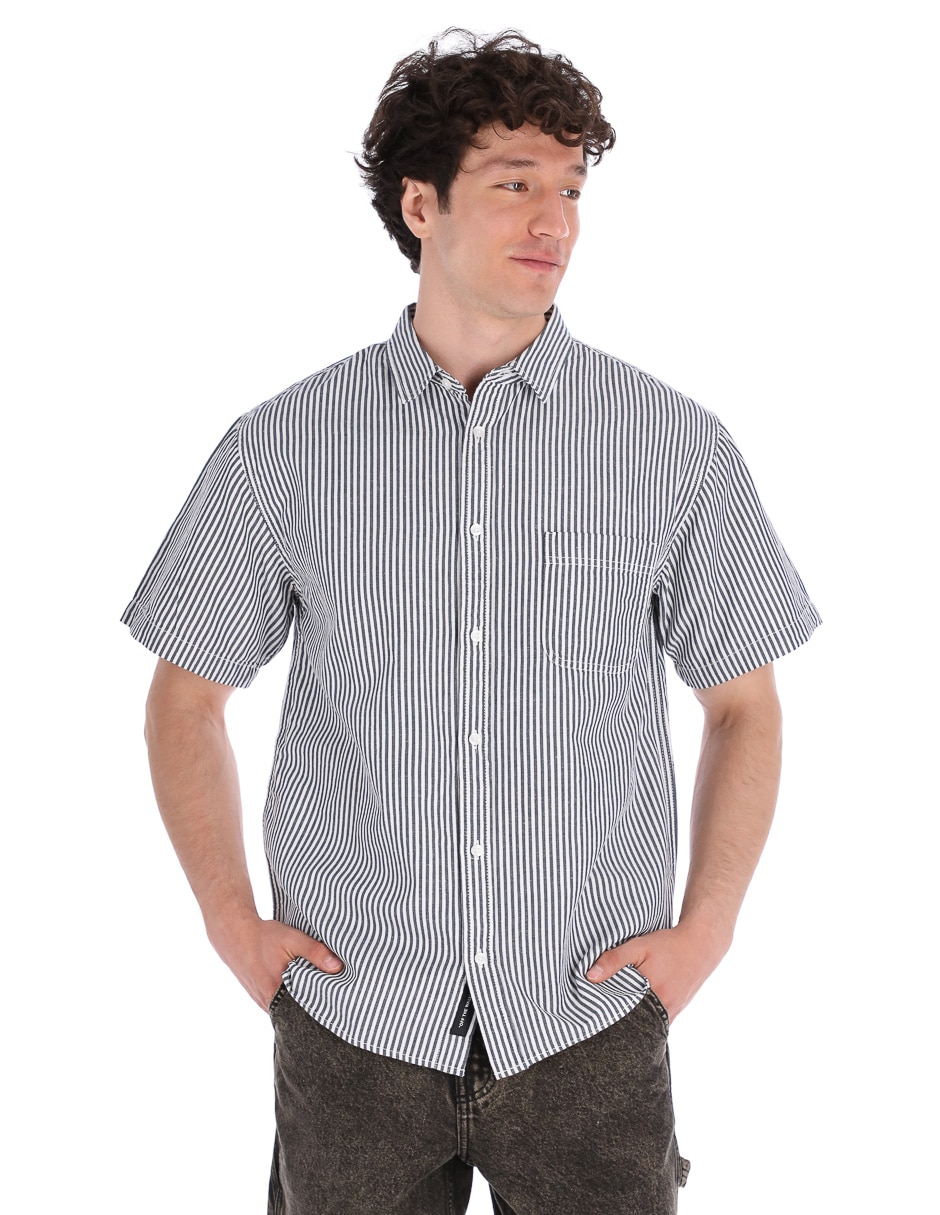 Camisa casual manga corta para hombre Camisa casual manga corta para hombre