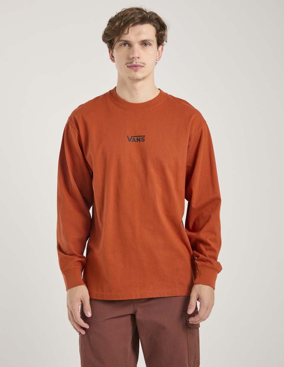 Playera cuello redondo para hombre
