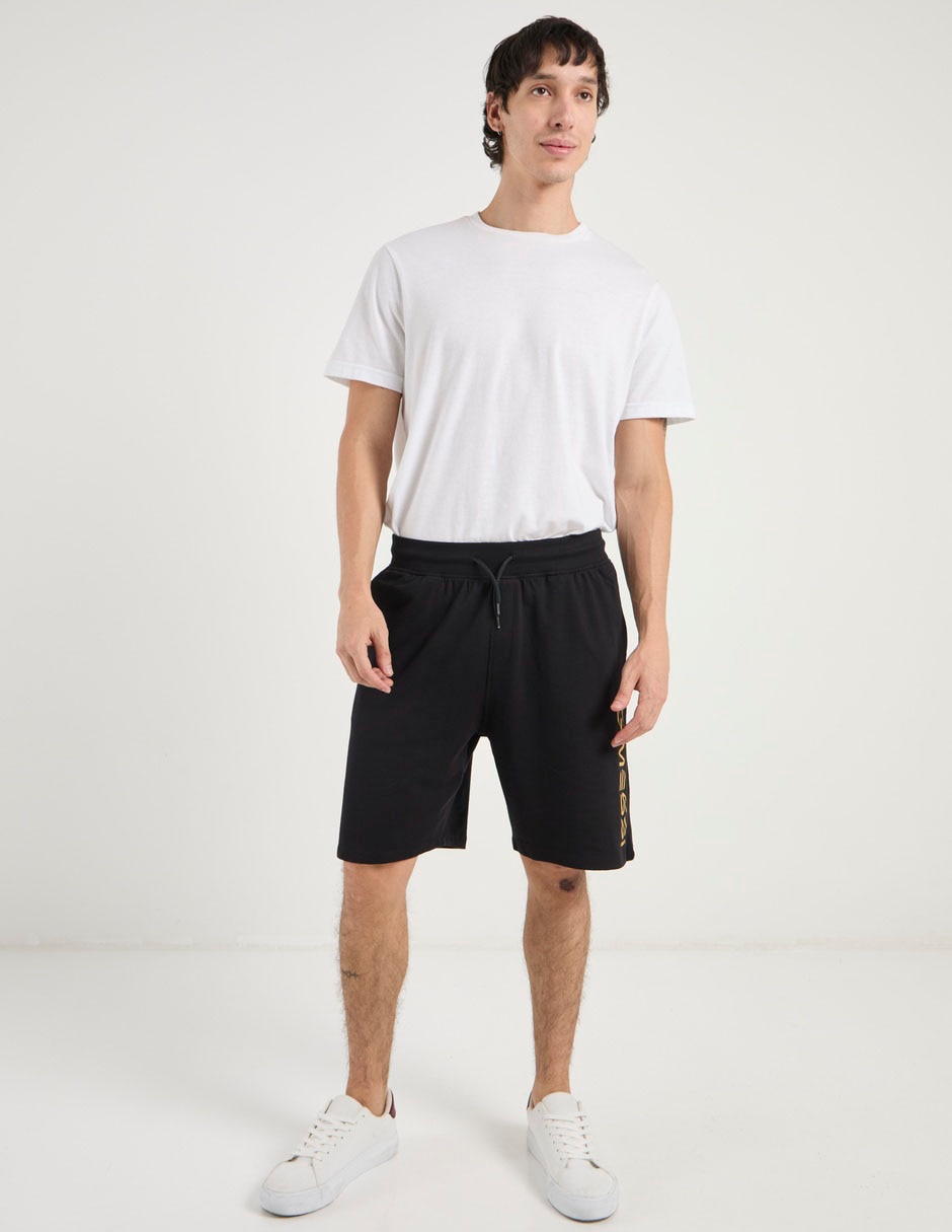 Short de algodón para hombre 3