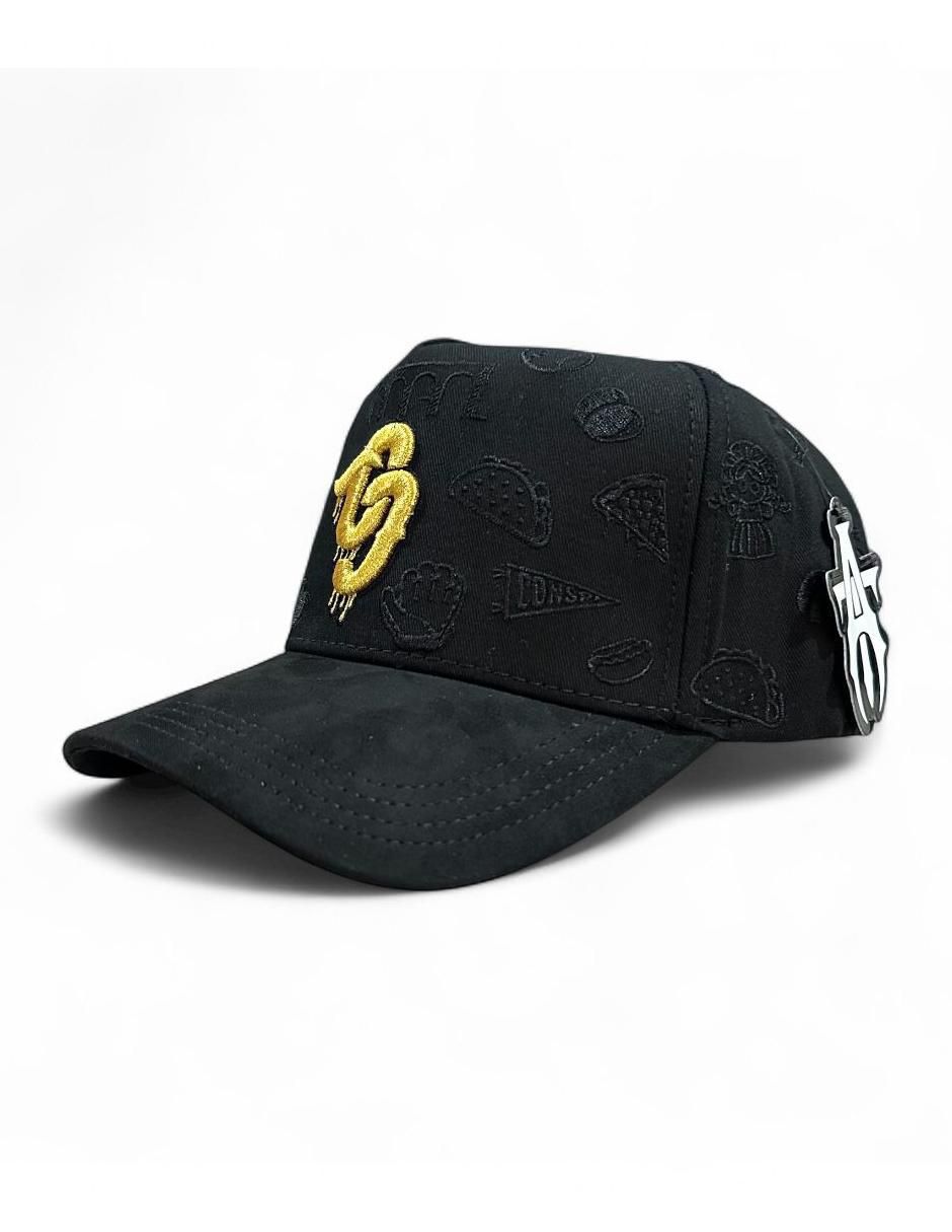 Gorra visera curva snapback casual Lmb para hombre Gorra visera curva snapback casual Lmb para hombre