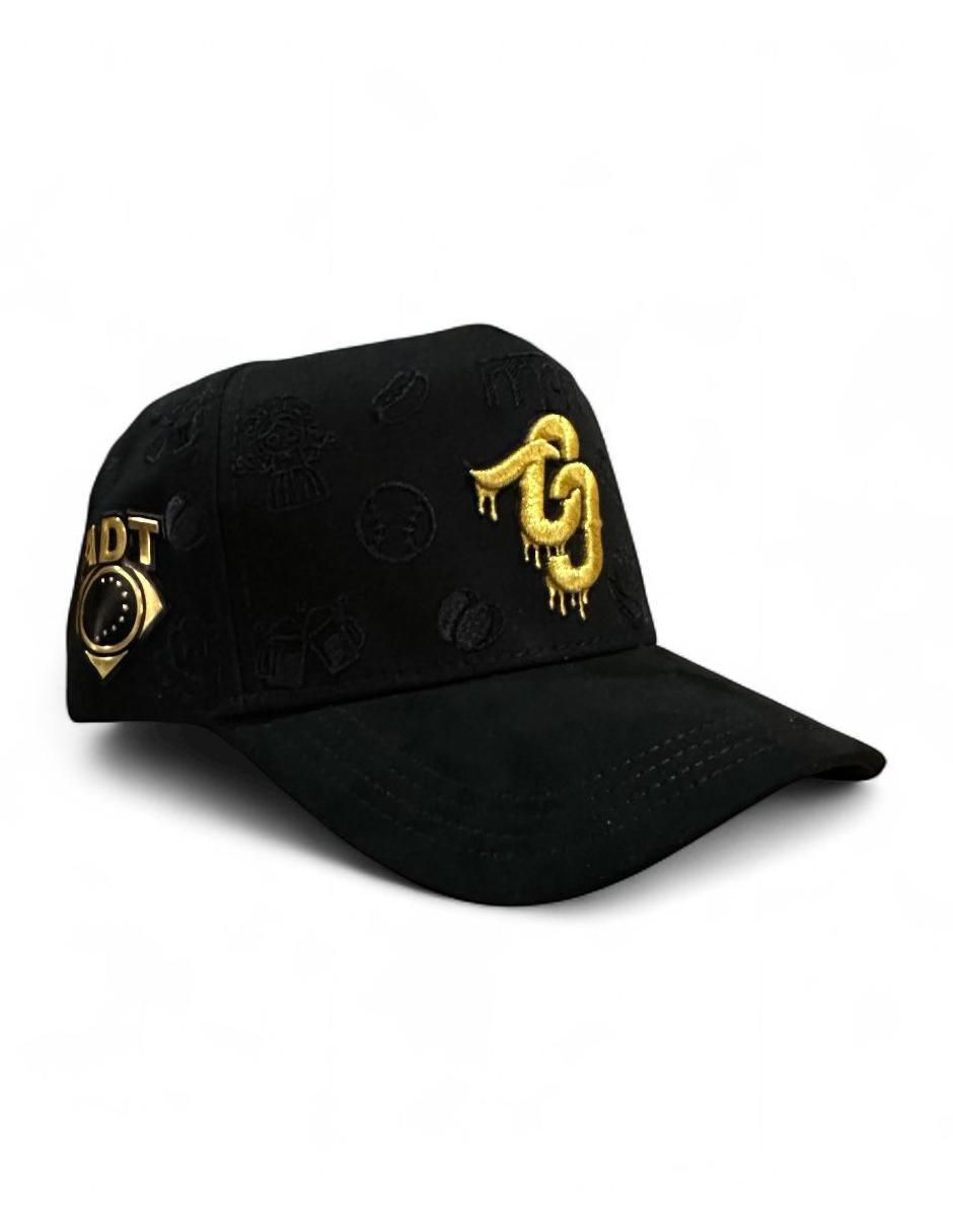 Gorra visera curva snapback casual Lmb para hombre