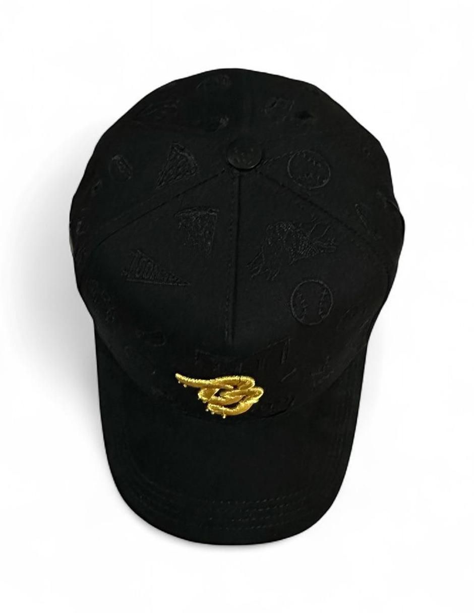 Gorra visera curva snapback casual Lmb para hombre